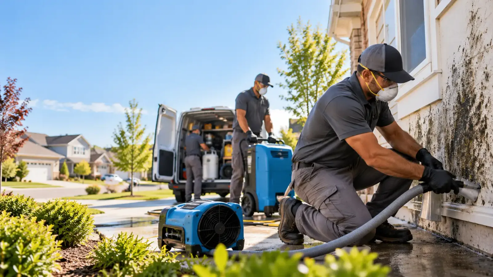 Mold Remediation in Coulter, IA