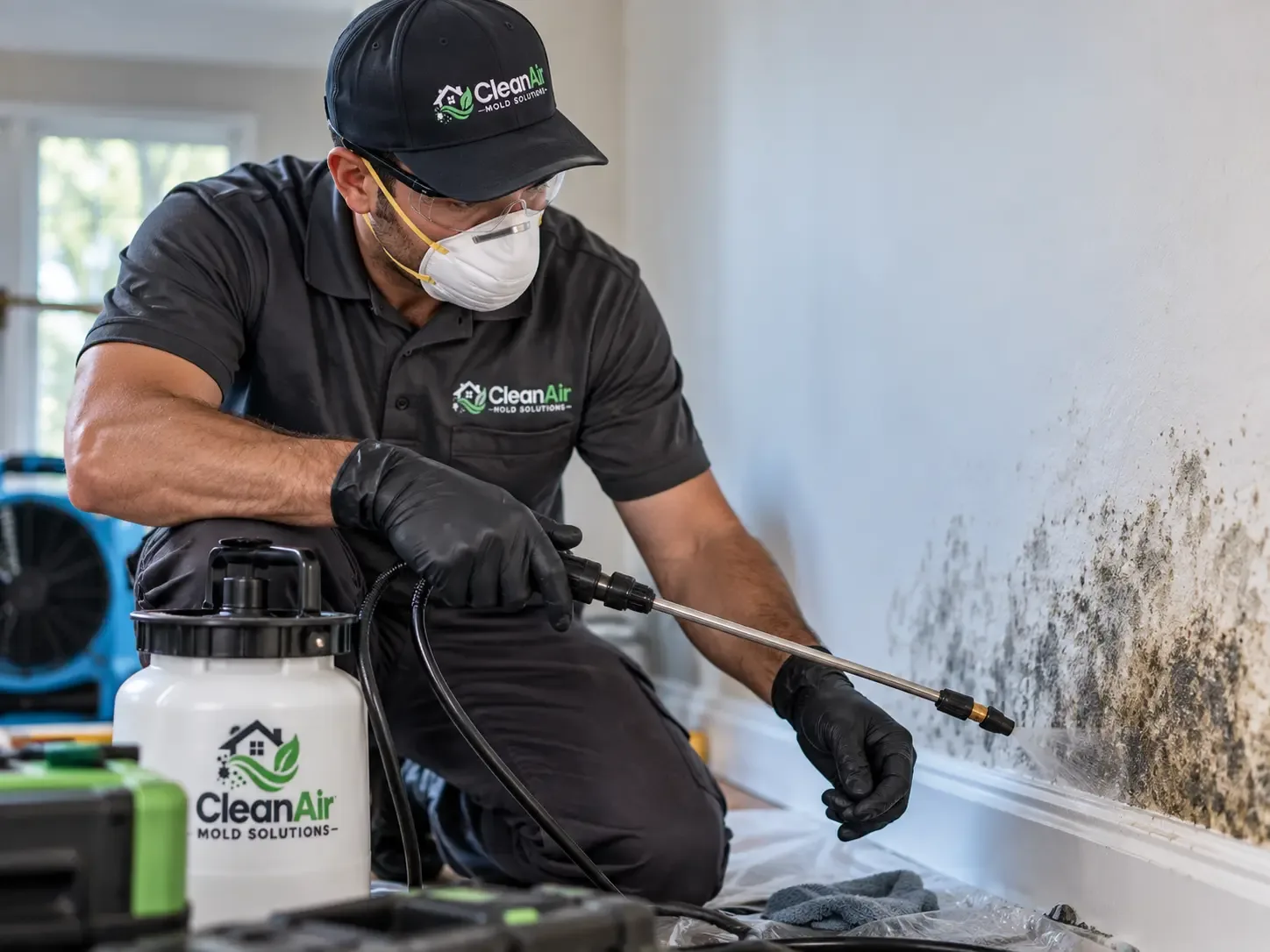 Why choose Mold Remediation in Coulter, IA